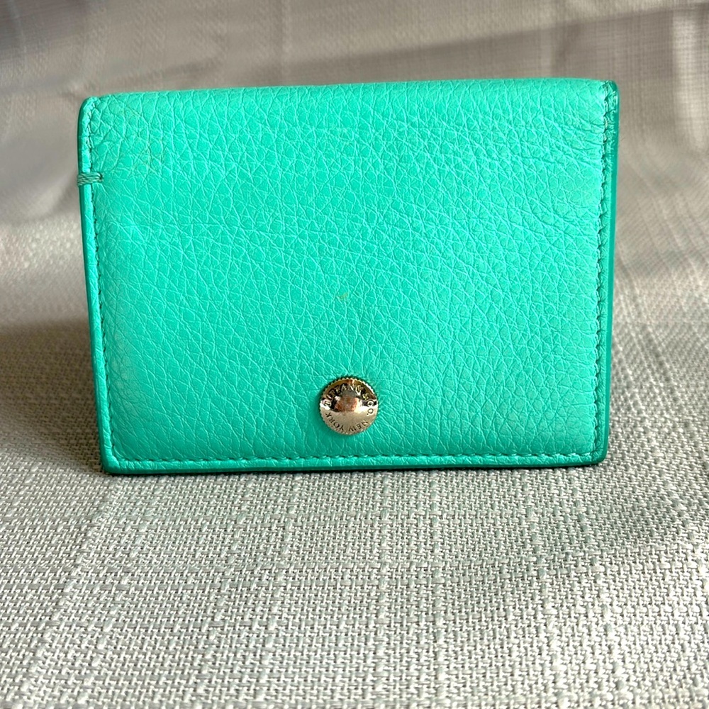 Tiffany & Co small wallet